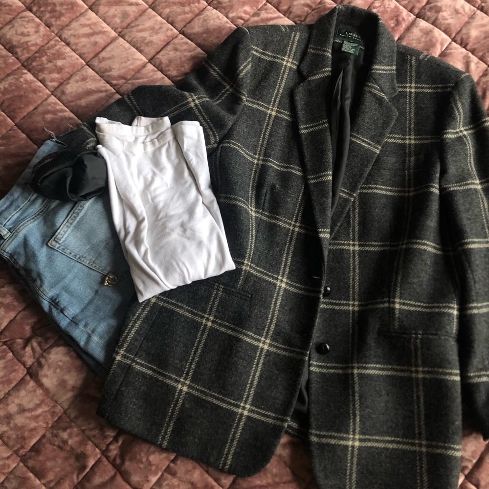 Ralph Lauren long blazer